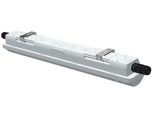 Φωτιστικό D1 LED ανθεκτικό στην υγρασία 20W - 60W 160LPW για βιομηχανία τροφίμων - HACCP