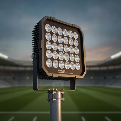 Φωτιστικό D1 LED ανθεκτικό στην υγρασία 20W - 60W 160LPW για βιομηχανία τροφίμων - HACCP