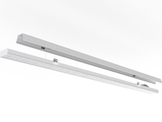 Εναλλακτικό καθολικό LED Linear Retrofit Light Module λειτουργεί με σχεδόν όλα τα συστήματα σιδηροδρόμων που έχουν εγκατασταθεί τα τελευταία 25 χρόνια, τέλεια λύση αναβάθμισης για την αντικατάσταση του παλιού 2 x 36w