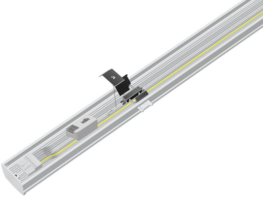 Εναλλακτικό καθολικό LED Linear Retrofit Light Module λειτουργεί με σχεδόν όλα τα συστήματα σιδηροδρόμων που έχουν εγκατασταθεί τα τελευταία 25 χρόνια, τέλεια λύση αναβάθμισης για την αντικατάσταση του παλιού 2 x 36w