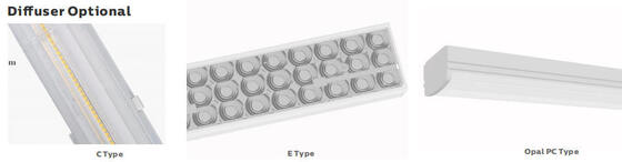 Κλικ-γρήγορη 75W DIP Switchable Universal Linear Retrofit Light Module για αντικατάσταση των υπαρχόντων φωτιστικών φθορισμού T5/T8 σε σιδηροδρομικά συστήματα με 3CCT