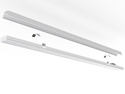 Κλικ-fast 75W DIP Switchable RM5 Universal LED Linear Retrofit Light Module Κάντε κλικ στο υπάρχον σύστημα T5/T8 χωρίς εργαλεία με σύνδεσμο WAGO 5/7 πόλων για σύνδεση mullt