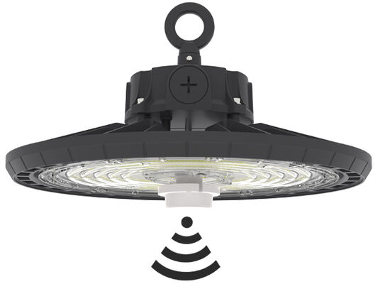 DUALRAYS HB2 DIP Switchable Power και 3CCT UFO LED Highbay Light 100W 170LPW με προαιρετικό αισθητήρα κίνησης