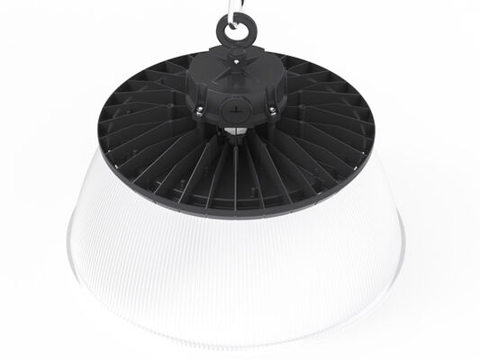 HB2 DIP Switchable Power και 3CCT UFO LED Highbay Light 200W 170LPW με 5 - 15 μέτρα ύψος τοποθέτησης