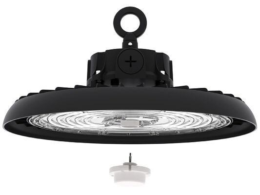 HB3 DIP Switchable Power και 3CCT UFO LED Highbay Light με αισθητήρα Ready for Motion κατάλληλο για διανομή και έργα