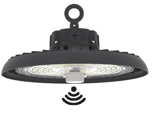 HB3 DIP Switchable Power και 3CCT UFO LED Highbay Light με κάλυμμα αλουμινίου 90 μοιρών Παράδοση από την αποθήκη Ευρώπης εντός 3 εργάσιμων ημερών