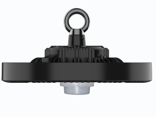 190lm/W IP65 IK08 ENEC Εγγύηση 5 ετών DUALRAYS LIGHTING HB4H UFO LED High Bay Light 100W 200W Zhaga Sensor Warehouse Industrial Lighting