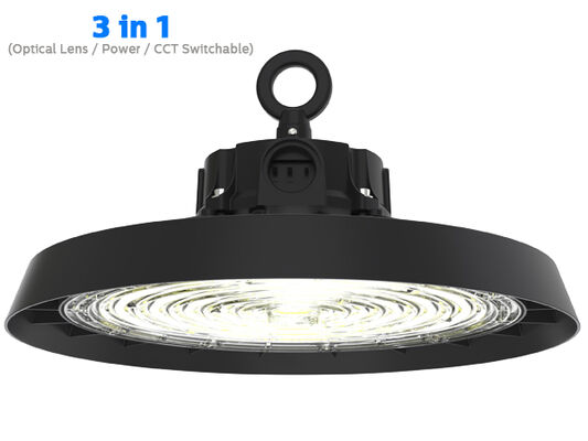 IES LDT 100W 150W 200W DUALRAYS LIGHTING HB5 UFO LED High Bay Light IP65 IK08 150lm/W Αισθητήρας CE RoHS Προαιρετικός