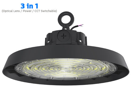 150W HB3 Eco ενσωματωμένο φως των οδηγήσεων έκδοσης UFO οδηγών λεπτό με την εξασθένιση 1-10V KNX