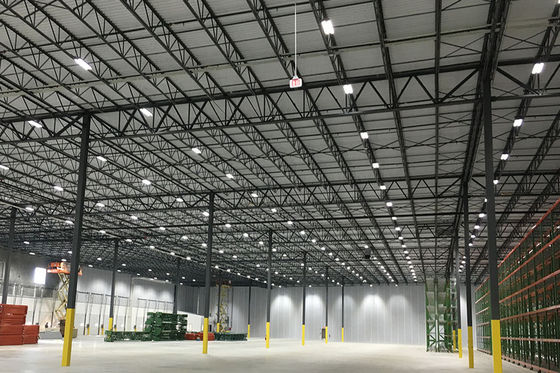 Απόθεμα σε EU 30000 Lumen 100w 150w 200W 240W DUALRAYS LIGHTING HB5 UFO Led Hangar High Bay Lighting for Warehouse