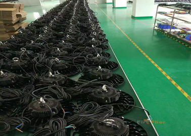 200W IP65 UFO οδήγησε τον υψηλό αισθητήρα υψηλής αποδοτικότητας 140LPW 1-10VDC ΔΆΛΙ PIR κόλπων ελαφρύ