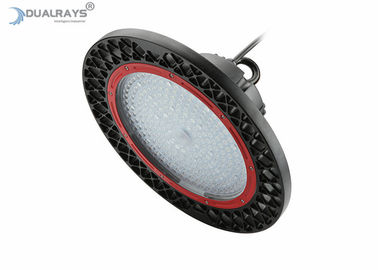 Dualrays 150W UFO ελαφρύ αργίλιο 150LPW κόλπων των οδηγήσεων υψηλό για τη βιομηχανική εφαρμογή
