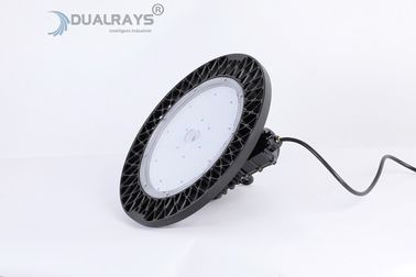 140LPW οδηγημένο UFO υψηλό κόλπων εργαστήριο αποθηκών εμπορευμάτων εργοστασίων φωτισμού 200W βιομηχανικό