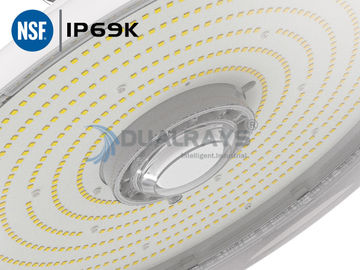 Βιομηχανίας τροφίμων NSF IP69K IK10 UFO υψηλή κόλπων ελαφριά απόδειξη σκόνης κουδουνιών εύκολη καθαρή