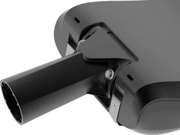 Αδιάβροχο ΔΆΛΙ Dimmable κεφάλι λαμπτήρων φωτεινών σηματοδοτών των υπαίθριων 180W οδηγήσεων υψηλής αποδοτικότητας IP66 διευθετήσιμο