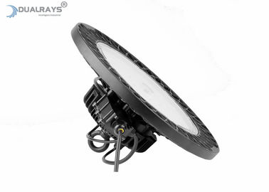 Dualrays 200W HB5 κλονισμού ελαφρύ IP65 απόδειξης UFO υψηλό CE RoHS Cert κόλπων για τη δημόσια και βιομηχανική εφαρμογή