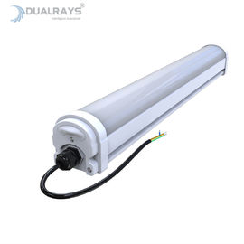 Ελαφριά 60W IP65 160LPW οδηγήσεων αποδοτικότητα τρι απόδειξης 5 εγγύησης έτη αποθηκών εμπορευμάτων εργοστασίων