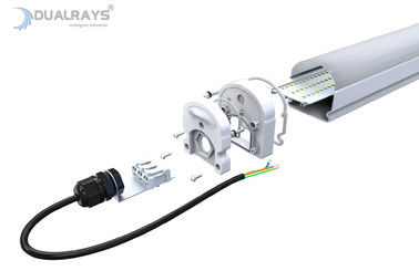 50W IP66 των οδηγήσεων τρι απόδειξης ελαφρύς υπόγειος χώρος στάθμευσης ελεγκτών έκτακτης ανάγκης ευφυής