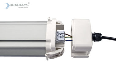 Τρι απόδειξη ελαφρύ 50W IP65 4ft των οδηγήσεων οδηγών 160LPW EPISTAR LEDs BOKE εύκολη εγκατάσταση