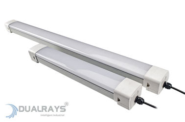 Τρι απόδειξη ελαφρύ 50W IP65 4ft των οδηγήσεων οδηγών 160LPW EPISTAR LEDs BOKE εύκολη εγκατάσταση
