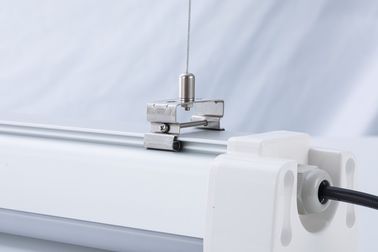 τρι φως απόδειξης των οδηγήσεων 40W 6400lm με τον εύκολο χρόνο αποταμίευσης μεθόδου καλωδίωσης