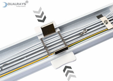 Το Dualrays 1430mm καθολικό βούλωμα 35W στο γραμμικό φως τοποθετεί όπισθεν 5 εξουσιοδότησης πολλαπλάσιας έτη γωνίας ακτίνων