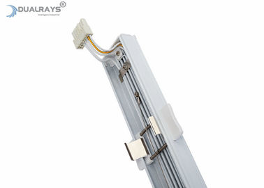 Το Dualrays 1430mm καθολικό βούλωμα 35W στο γραμμικό φως τοποθετεί όπισθεν 5 εξουσιοδότησης πολλαπλάσιας έτη γωνίας ακτίνων