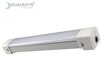 Οι ελαφριοί 160LPW 20W 30W 40W 50W PIR των οδηγήσεων απόδειξης ατμού σκόνης νερού σωλήνες αισθητήρων T8 τρι απόδειξης αντικαθιστούν