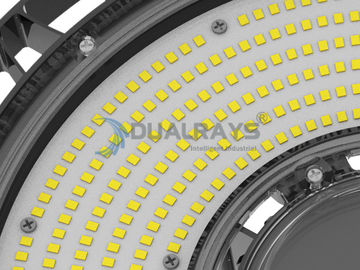 υψηλός κόλπος ελαφρύ IP65 IK08 140LPW 200W UFO με την έκδοση Meanwell Eco για το χονδρικό εμπόριο