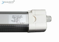 Σειρά 4ft Dualrays D5 τρι φως απόδειξης των ελαφριών οδηγήσεων κοu'φωμάτων 40W IP65 IK10 για την αποθήκη εμπορευμάτων και το εργαστήριο