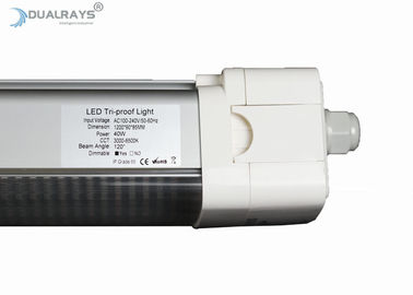 Ελαφρύ 160LPW Primeline 120LPW των χαμηλών φωτός σειράς Dualrays D5 60W 4ft οδηγήσεων αποσύνθεσης Proline τρι απόδειξης