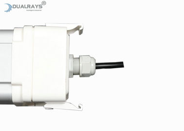 Σειρά Dualrays D5 5ft φω'τα σωλήνων των οδηγήσεων αποδοτικότητας IP66 50 Watt 160LPW για το γκαράζ και τους υπαίθριους σταθμούς αυτοκινήτων