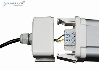 Σειρά Dualrays D5 5ft φω'τα σωλήνων των οδηγήσεων αποδοτικότητας IP66 50 Watt 160LPW για το γκαράζ και τους υπαίθριους σταθμούς αυτοκινήτων
