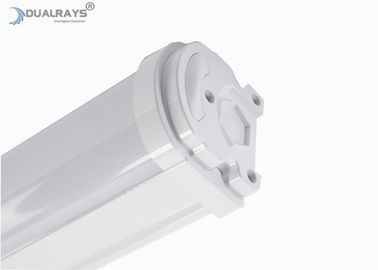 ελαφριά PFC των οδηγήσεων αποδοτικότητας 4ft 40W 160LPW λειτουργία 0-10V ΔΆΛΙ τρι απόδειξης που εξασθενίζει IP66 IK10