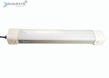 Σειρά 5ft Dualrays φως σωλήνων των τρι οδηγήσεων απόδειξης των οδηγήσεων D5 80W ελαφριών με τη γωνία IP66 φασολιών 120 βαθμού