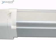 Σειρά 5ft Dualrays φως σωλήνων των υψηλών οδηγήσεων παραγωγής D5 60W κανένας φωτισμός των εμπορικών οδηγήσεων τρεμουλιασμάτων PFC