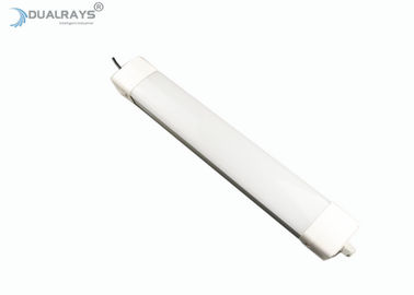Σειρά 5ft τρι φως 5ft 80W 160LmW Dualrays D5 απόδειξης των οδηγήσεων 80W SMD2835 5 έτη εξουσιοδότησης