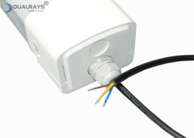 Σειρά 5ft τρι φως 5ft 80W 160LmW Dualrays D5 απόδειξης των οδηγήσεων 80W SMD2835 5 έτη εξουσιοδότησης