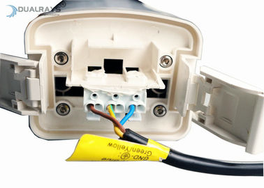 Σειρά 5ft τρι φως 5ft 80W 160LmW Dualrays D5 απόδειξης των οδηγήσεων 80W SMD2835 5 έτη εξουσιοδότησης