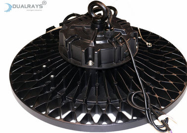 200W IP65 UFO οδήγησε τον υψηλό αισθητήρα υψηλής αποδοτικότητας 140LPW 1-10VDC ΔΆΛΙ PIR κόλπων ελαφρύ