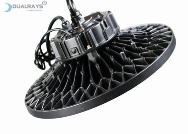 Dualrays 200W υψηλή αποδοτικότητα κραμάτων αλουμινίου σειράς κόλπων HB5 των οδηγήσεων στρογγυλή υψηλή IP65 140LPW