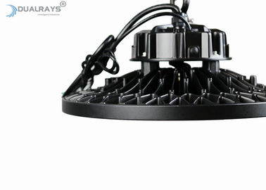 Dualrays 200W υψηλή αποδοτικότητα κραμάτων αλουμινίου σειράς κόλπων HB5 των οδηγήσεων στρογγυλή υψηλή IP65 140LPW