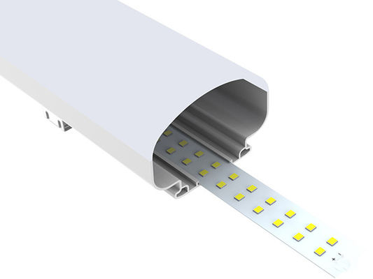 Πλήρες πλαστικό υλικό Eco σειράς 50W Dualrays D2 και ελαφριά 120°Beam των ευνοϊκών για το περιβάλλον οδηγήσεων γωνία Triproof