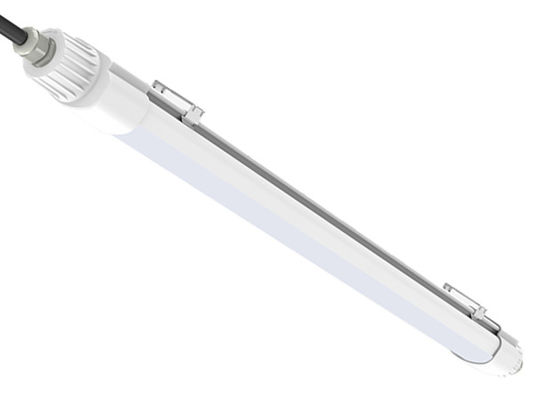 Τρι απόδειξη ελαφρύ IP66 IK10 1 των οδηγήσεων σειράς 20W 2ft Dualrays D2 στη λειτουργία εξασθένισης 10VDC ΔΆΛΙ Zigbee προαιρετική