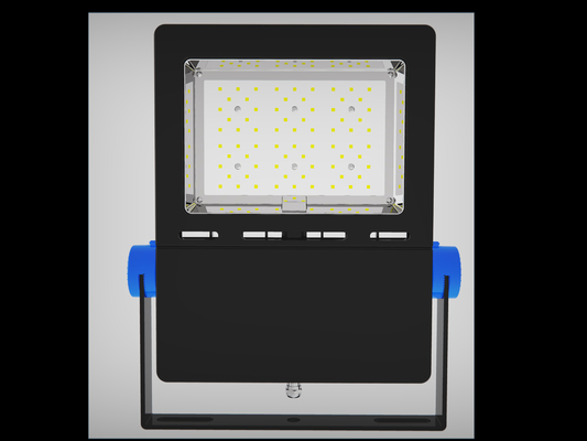 Διάρκεια ζωής οδηγών 50000h προβολέα 140LPW IP66 Meanwell 100 μορφωματικών οδηγήσεων W