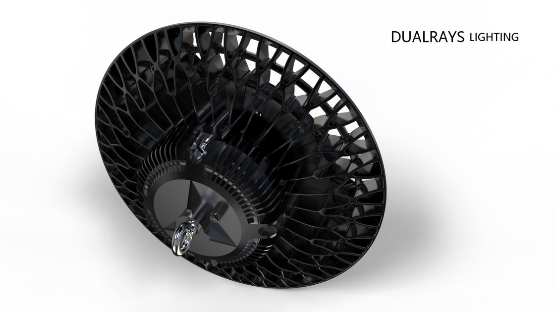 Φως των οδηγήσεων UFO των οδηγήσεων IP65 100W με 5 έτη εξουσιοδότησης για την επίδειξη υπεραγορών