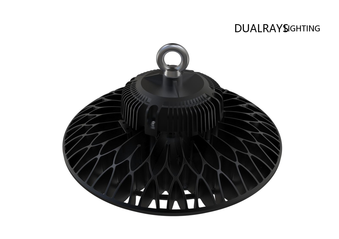 Υψηλός κόλπος ελαφρύ IP65 2020 εργοστασίων UFO 5 εξουσιοδότησης έτη οδηγών και κατοικία υποστήριξης χωριστών