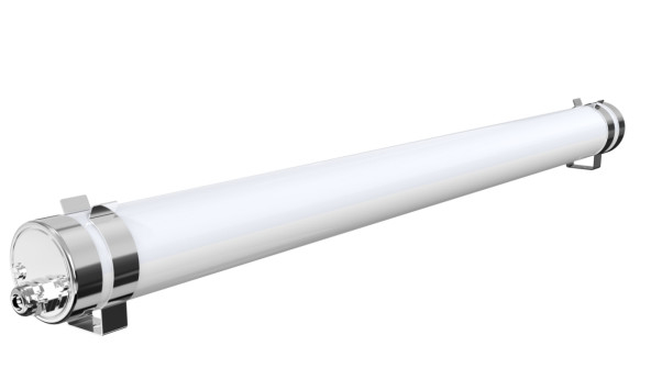 Ελαφρύ τρεμούλιασμα ελεύθερο Dimmable 40W IP69K IK10 160lm/w τρι απόδειξης των οδηγήσεων Dualrays D6 με το CE