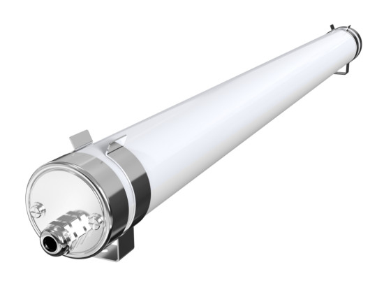 Ελαφριά 40W 50W 5FT D6 υψηλή φωτεινότητα 8000LM IP69K IK10 τρι απόδειξης με την έκθεση CE