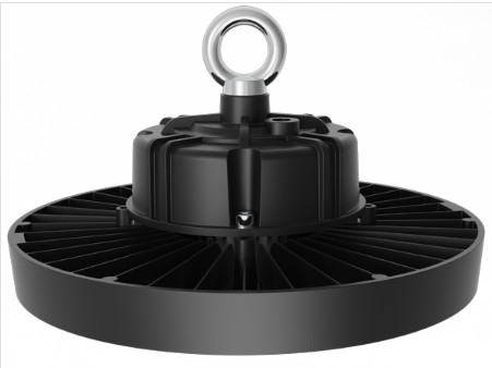 η ελαφριά SMD2835 ύψους 150W HB2.5 UFO διαβρωτική ανθεκτική σκόνη κόλπων που ντύνεται τελειώνει